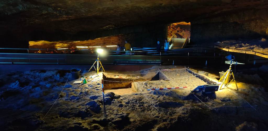 Aprender la prehistoria en la cueva de Altamira