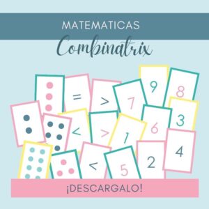 Combinatrix juego matematicas