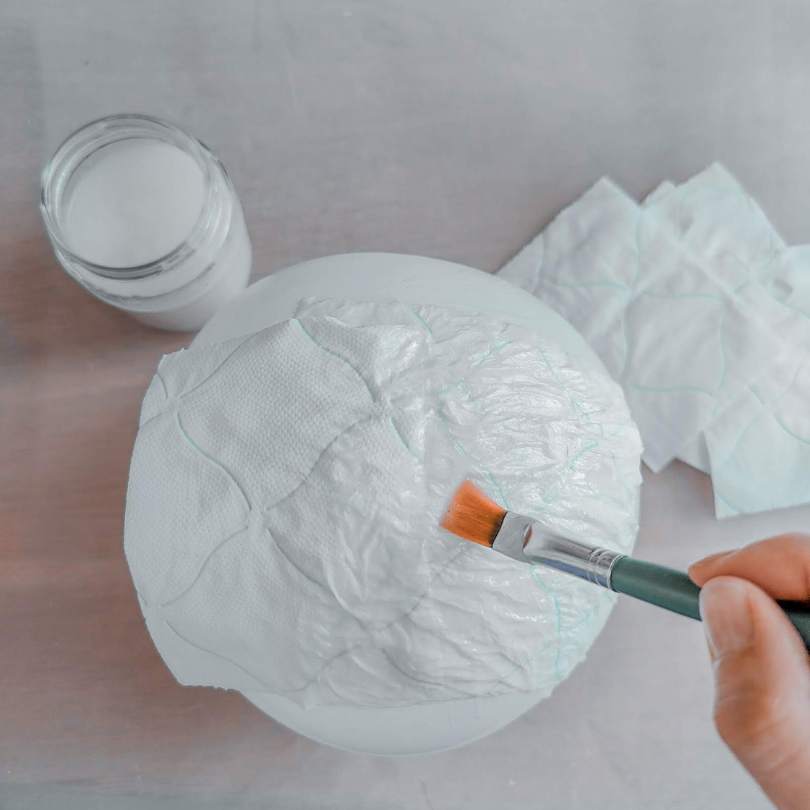 Manualidad Cómo hacer una Mascara de papel mache