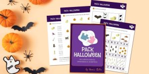 Halloween Pack de Actividades imprimibles gratis