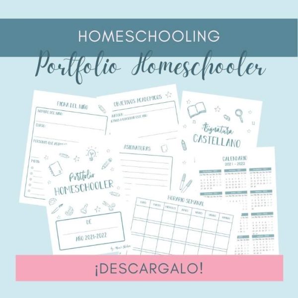 herramientas portfolio homeschooling